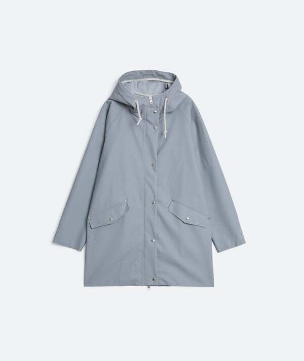 Blue Raincoat - Stylish & Functional Weather Protection