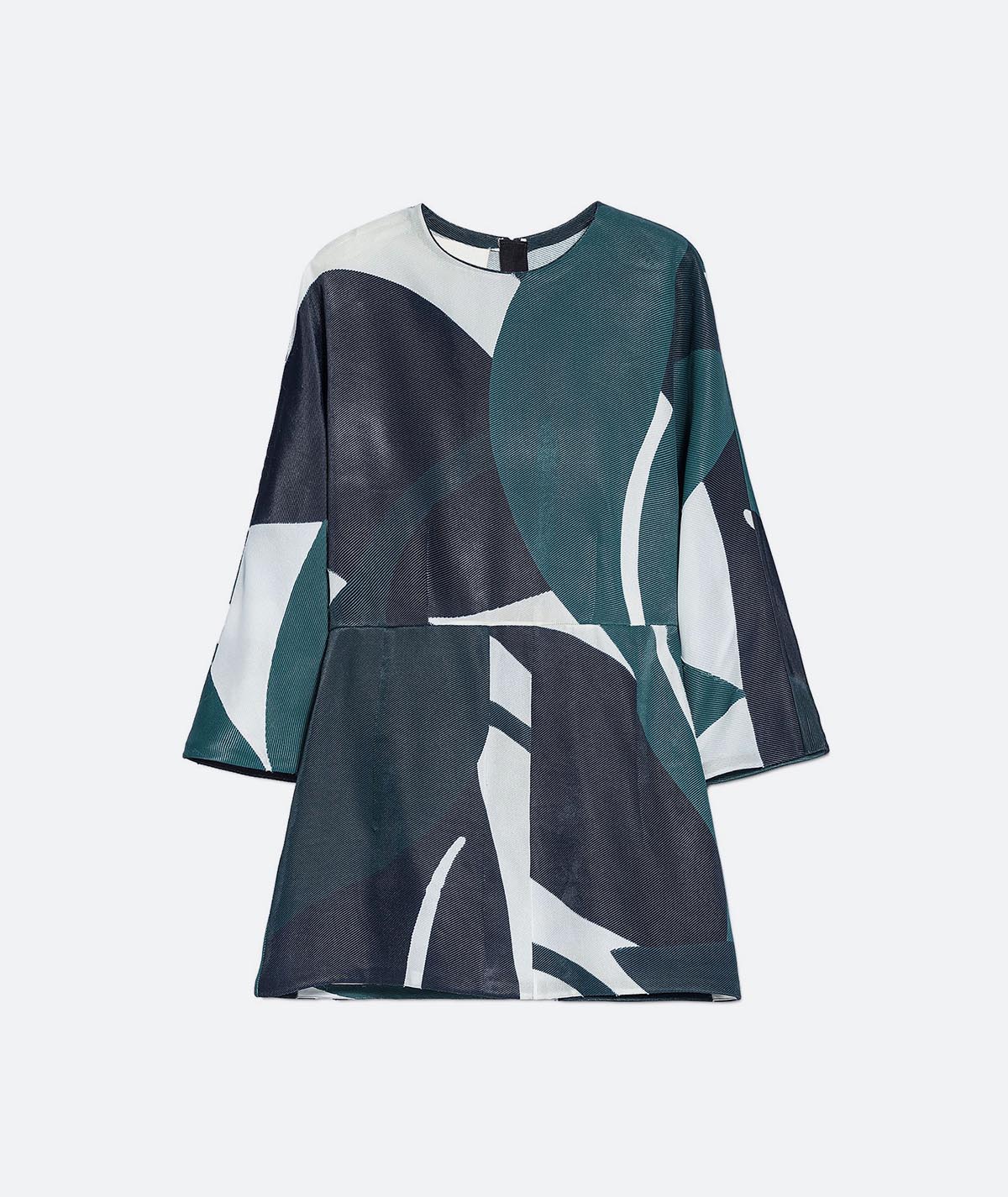 Crewneck Blouse - Elegant & Versatile Wardrobe Essential