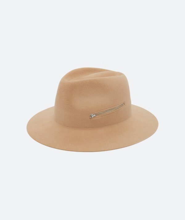 Men's Zip Fedora Hats - Stylish & Functional Headwear