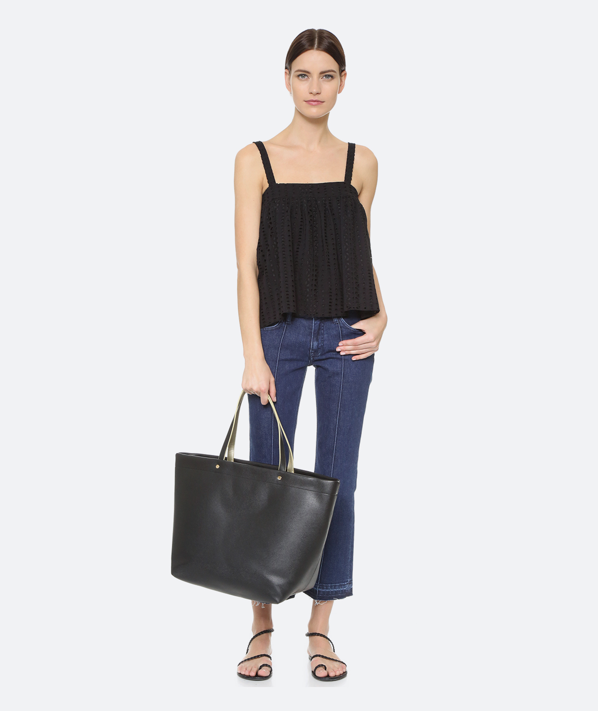 Azure Tote Bag - Stylish & Spacious Everyday Carry - Image 2
