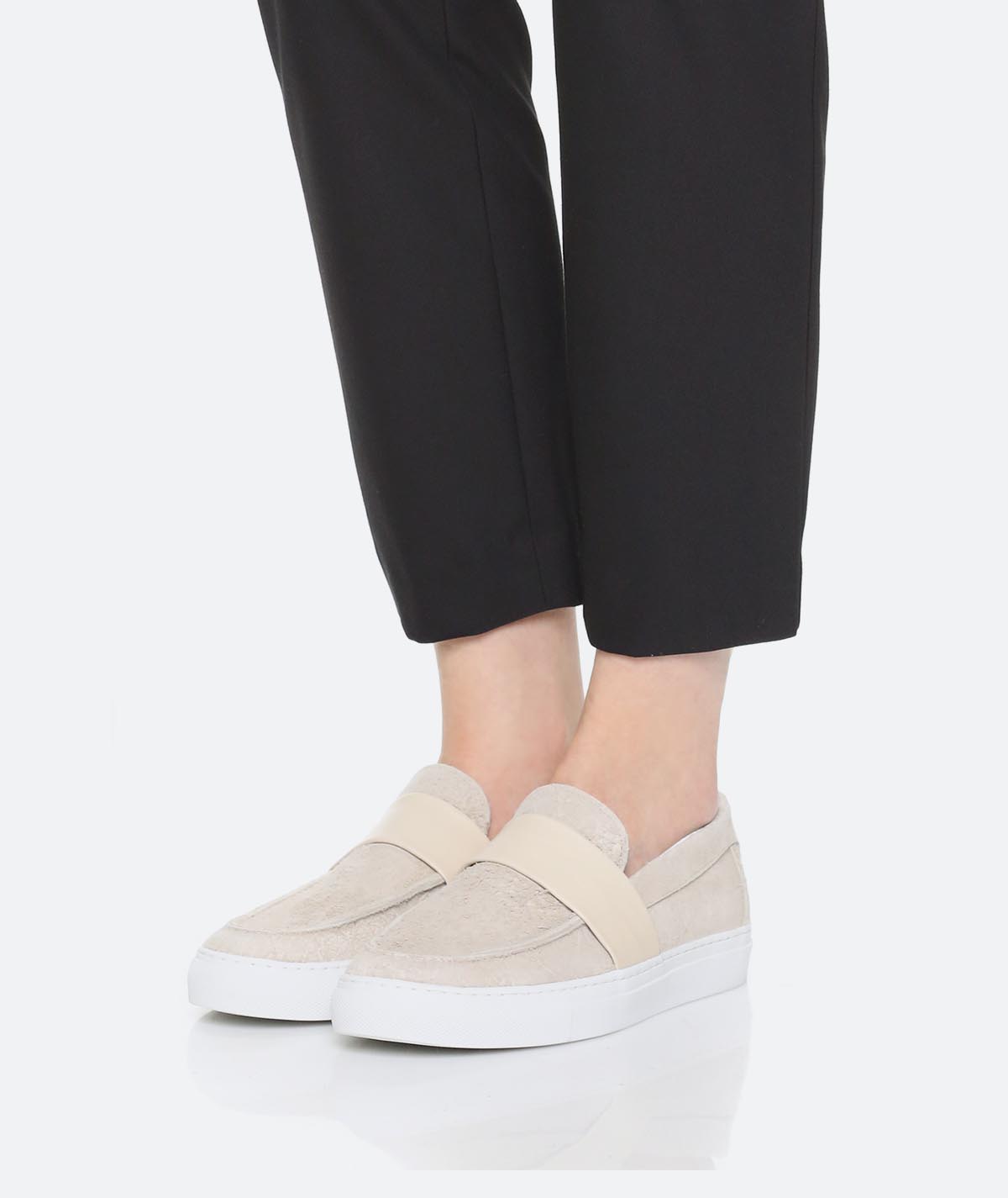Slip-On Sneakers for Girls - Stylish & Easy-to-Wear Footwear - Image 2